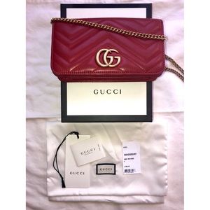 Gucci GG Marmont 2.0 Flap Handbag Beltbag